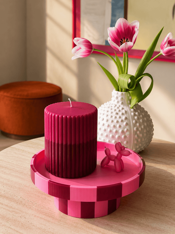 Little Things 3D - Taartplateau klein - Twee Kleuren