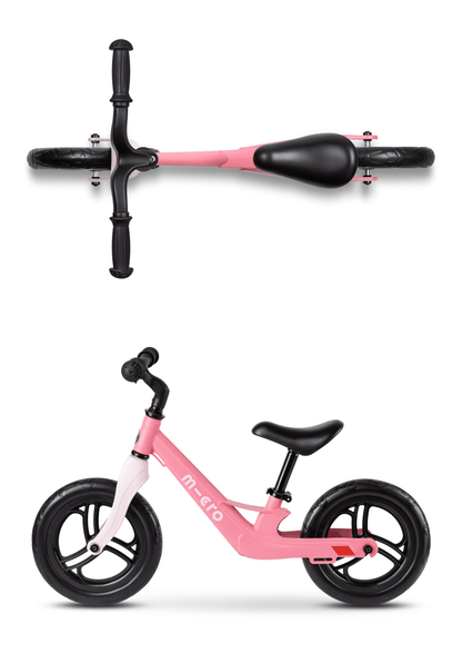 Micro Balance Bike Lite – Loopfiets voor Peuters – Flamingo Roze - Little Things