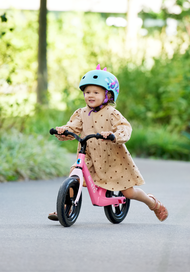 Micro Balance Bike Lite – Loopfiets voor Peuters – Flamingo Roze hover