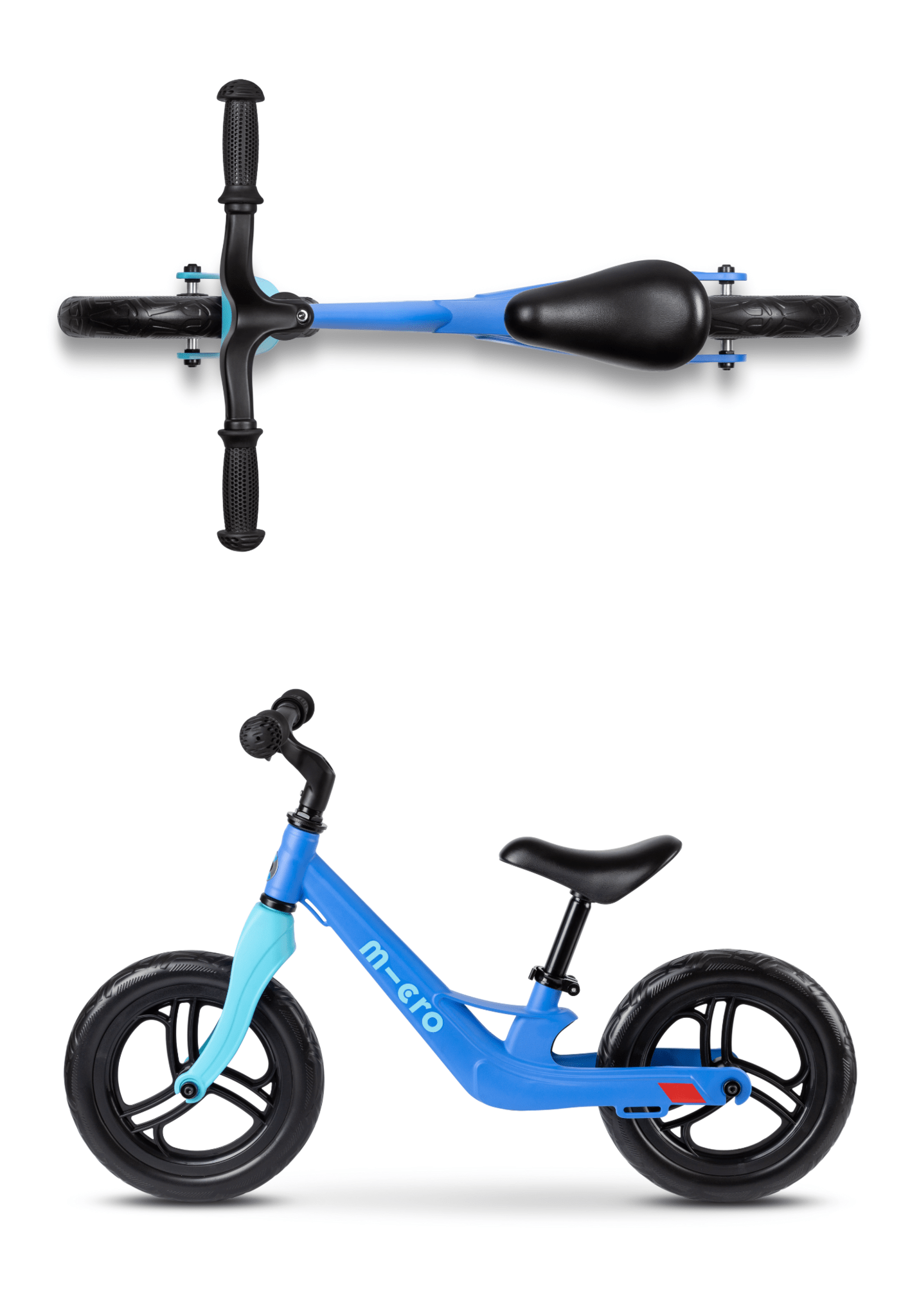Micro Balance Bike Lite – Loopfiets voor Peuters – Kameleon Blauw - Little Things