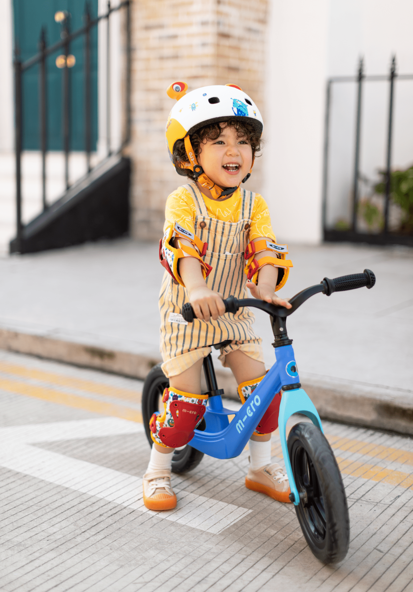 Micro Balance Bike Lite – Loopfiets voor Peuters – Kameleon Blauw - Little Things