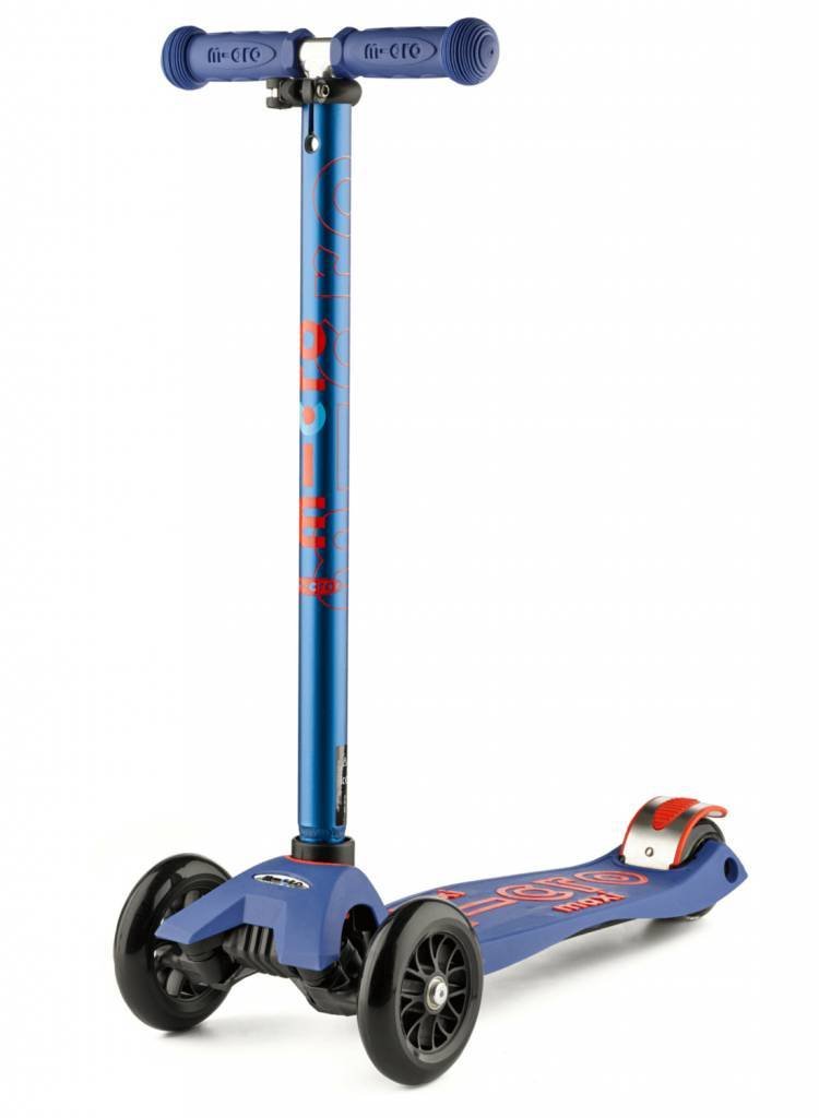 Micro Maxi Deluxe – Kinderstep – Blauw