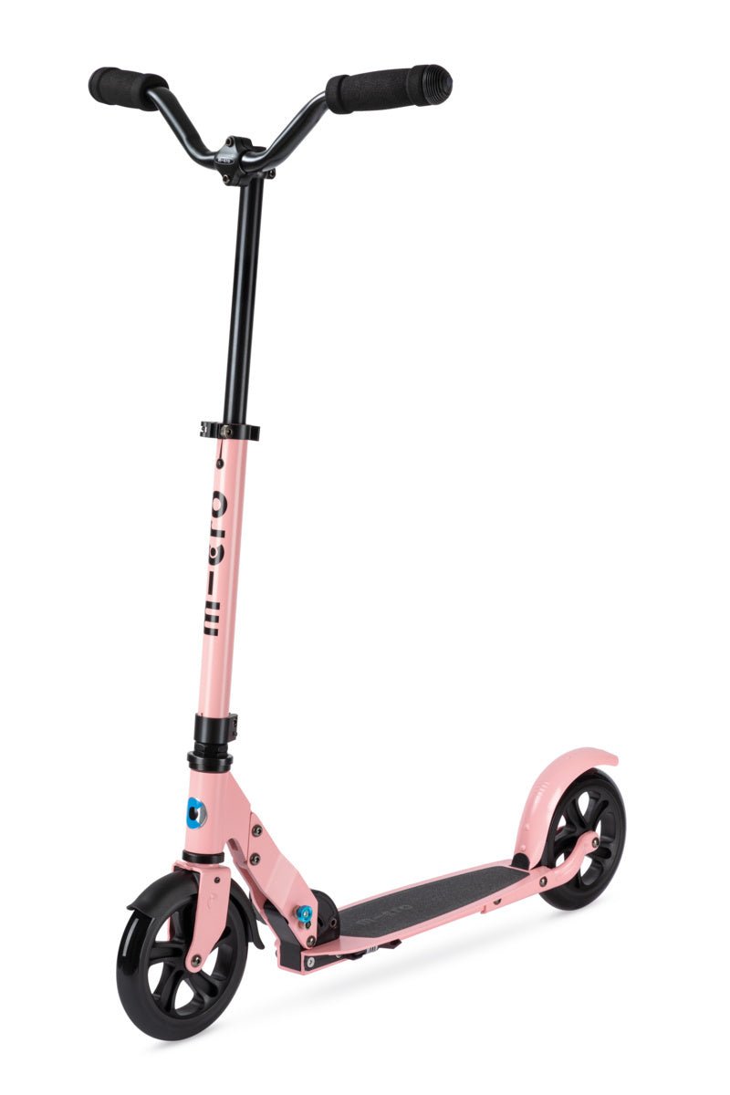 Micro Speed Deluxe – Opvouwbare Step – Zachtroze - Little Things