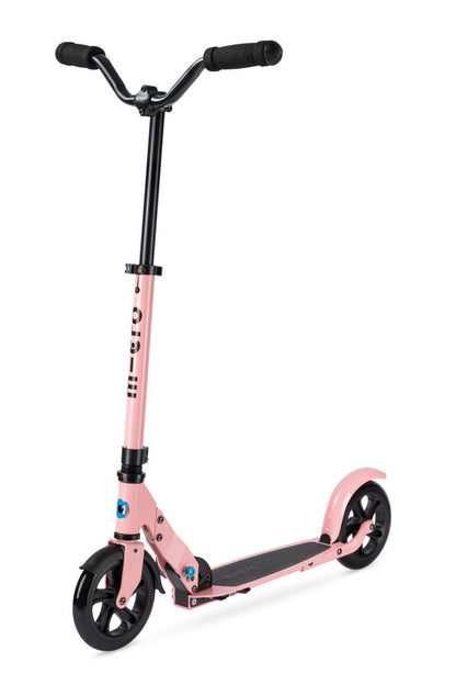 Micro Speed Deluxe – Opvouwbare Step – Zachtroze - Little Things