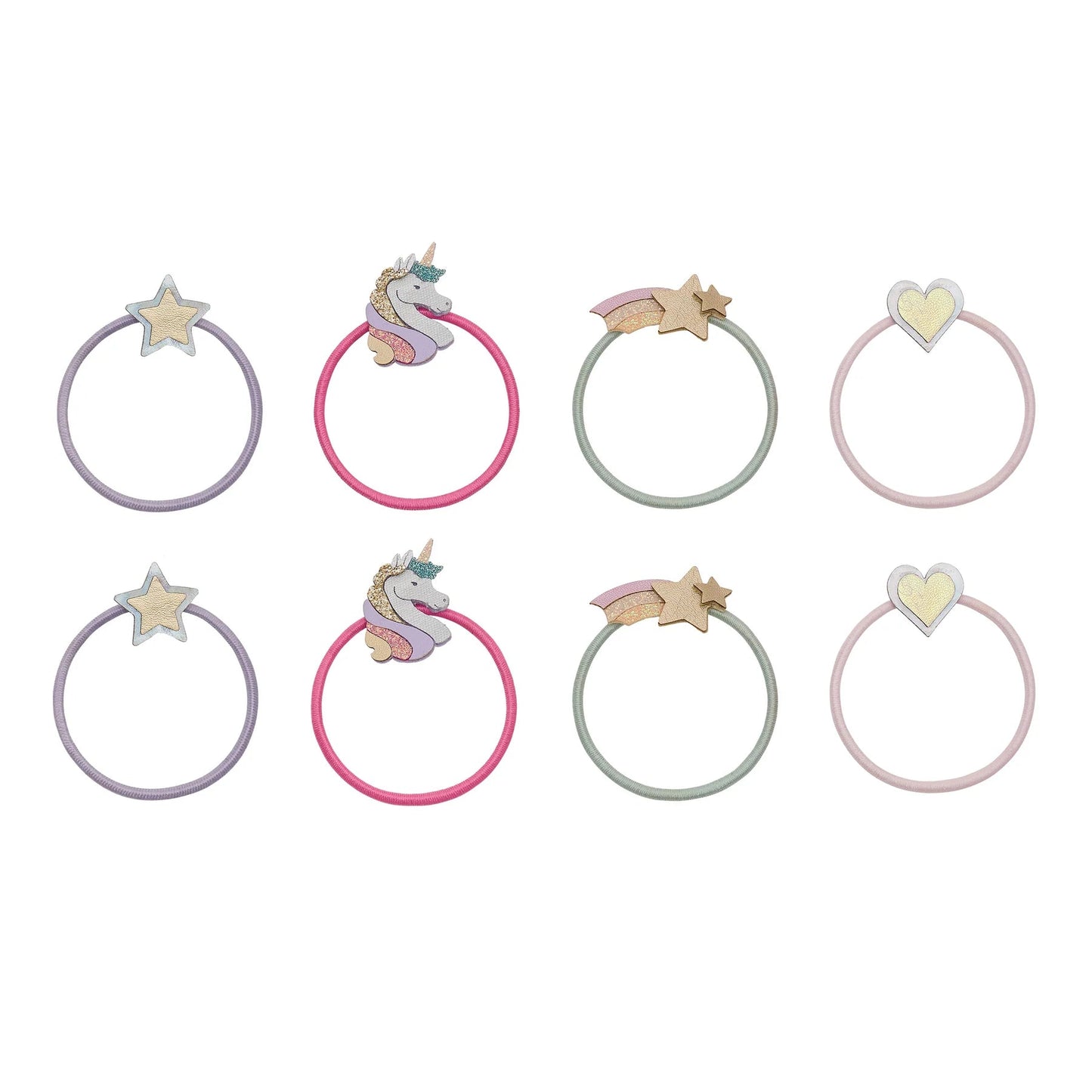 Mimi & Lula Dreamy Unicorn Haarelastiekjes - Little Things