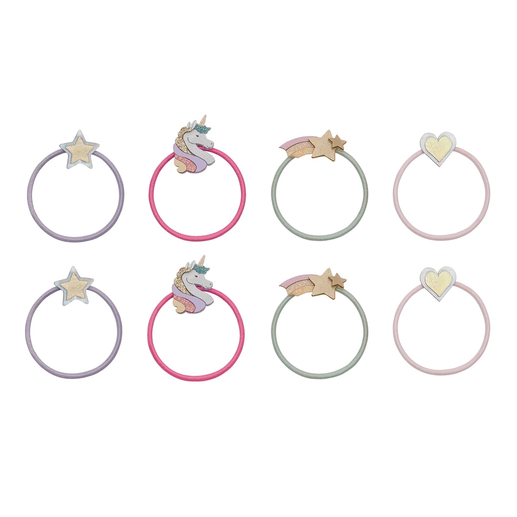 Mimi & Lula Dreamy Unicorn Haarelastiekjes - Little Things