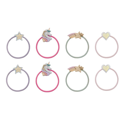 Mimi & Lula Dreamy Unicorn Haarelastiekjes - Little Things