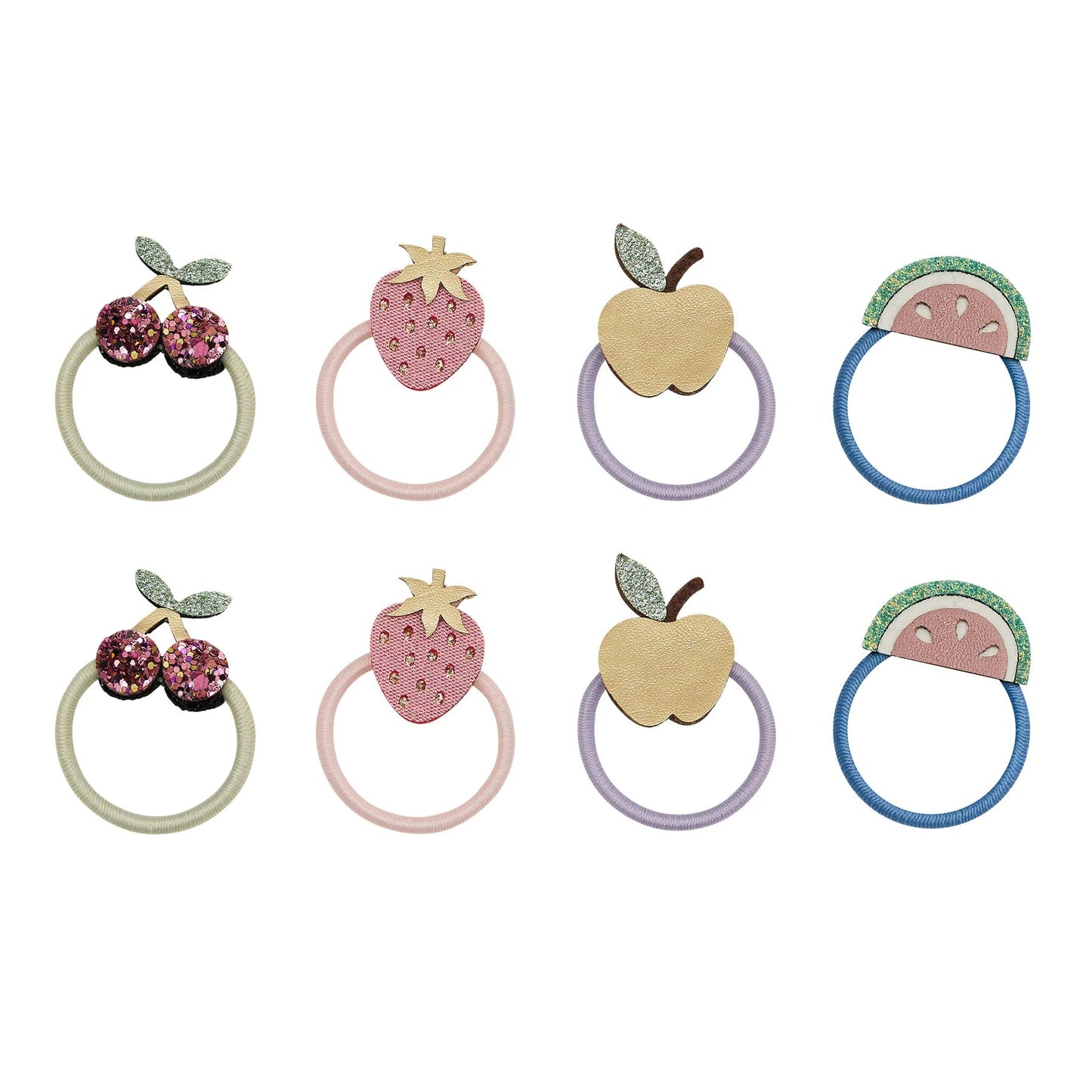 Mimi & Lula Fruit Salad Mini Haarelastiekjes - Little Things