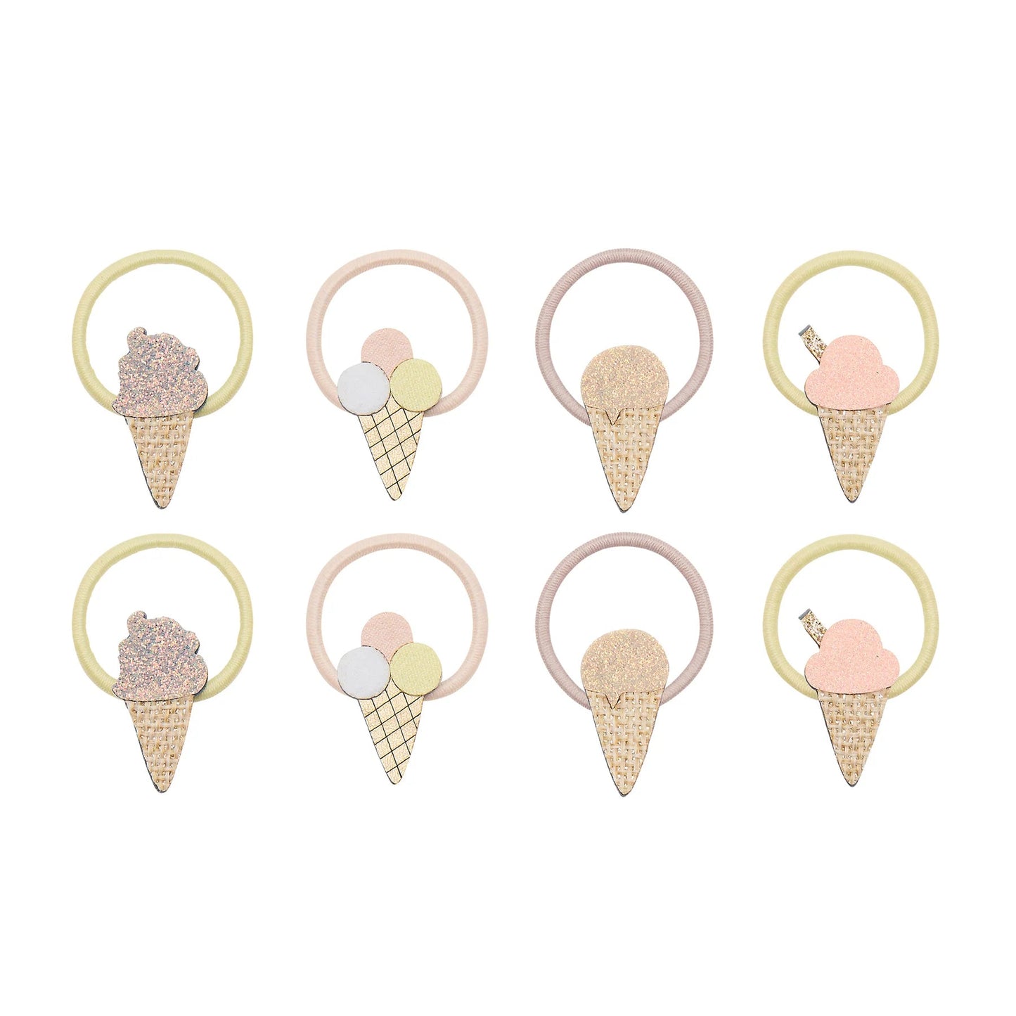 Mimi & Lula Ice Cream Mini Haarelastiekjes - Little Things