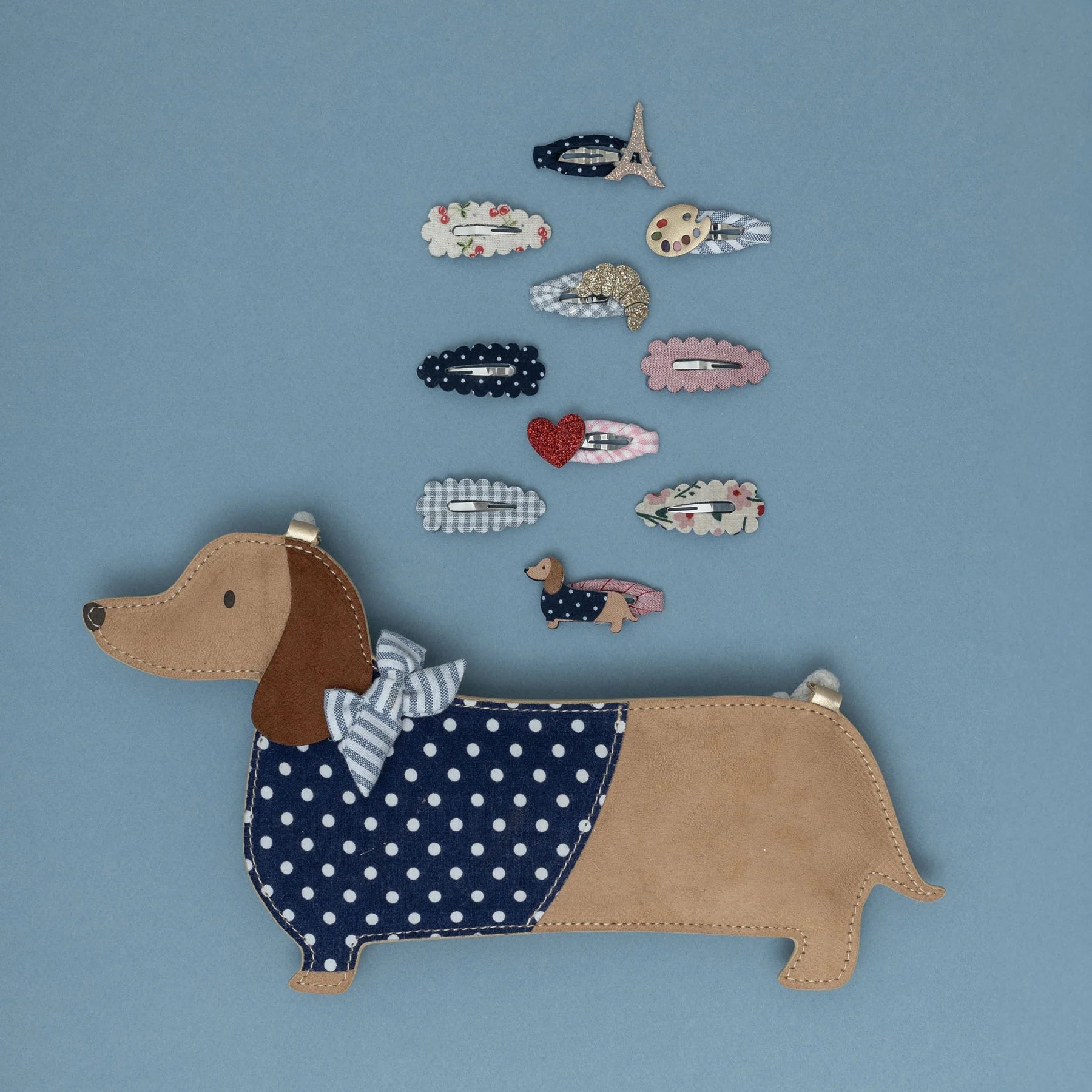 Mimi & Lula Parijs Mini Haarclips - Little Things