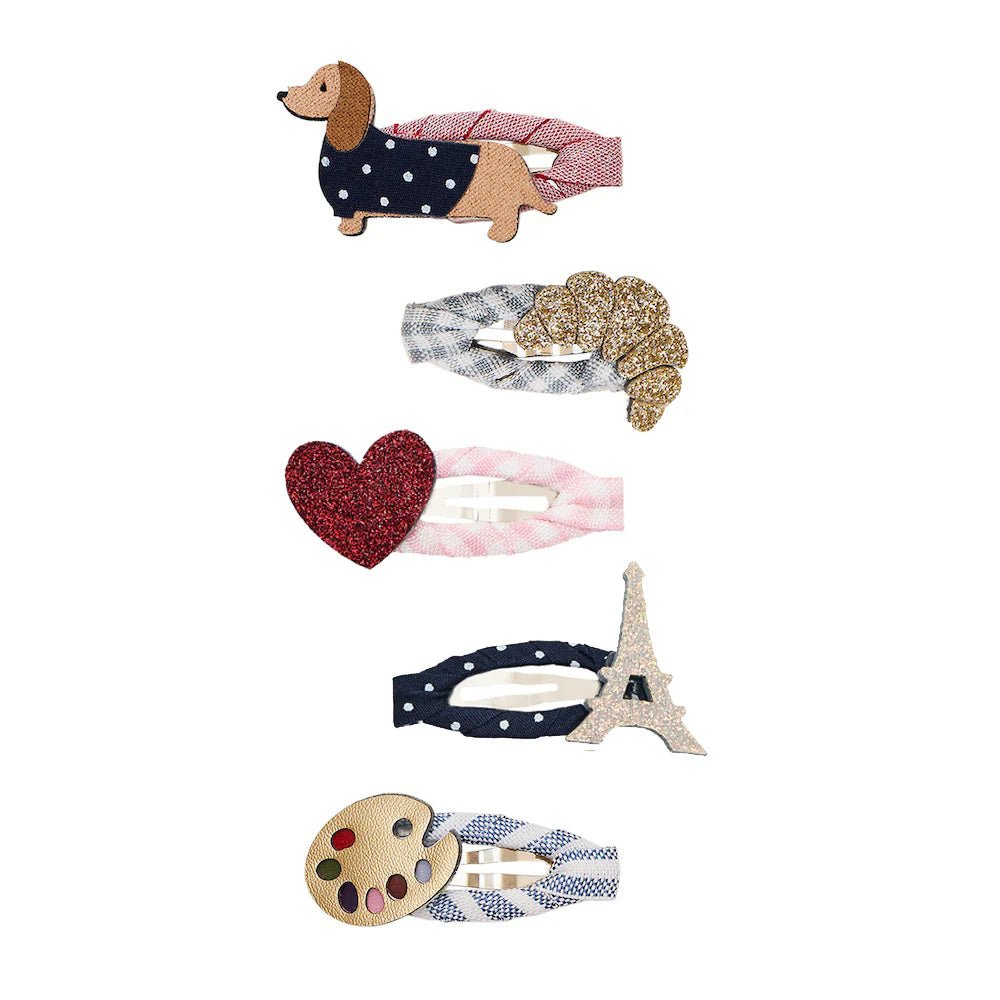 Mimi & Lula Parijs Mini Haarclips - Little Things
