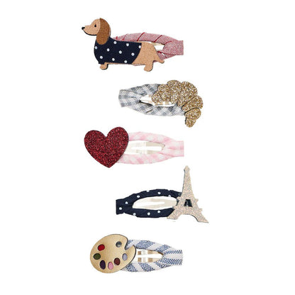 Mimi & Lula Parijs Mini Haarclips - Little Things