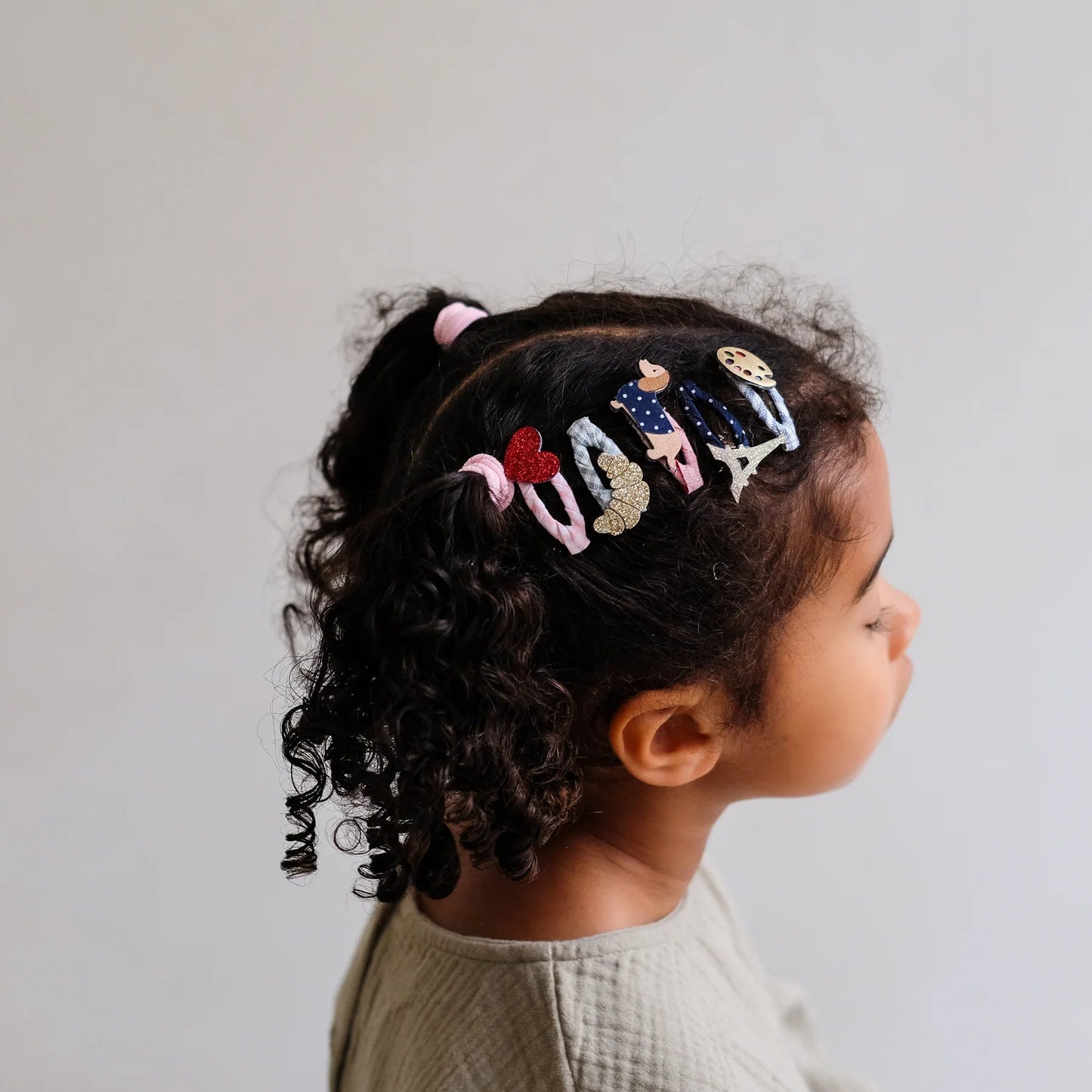 Mimi & Lula Parijs Mini Haarclips - Little Things