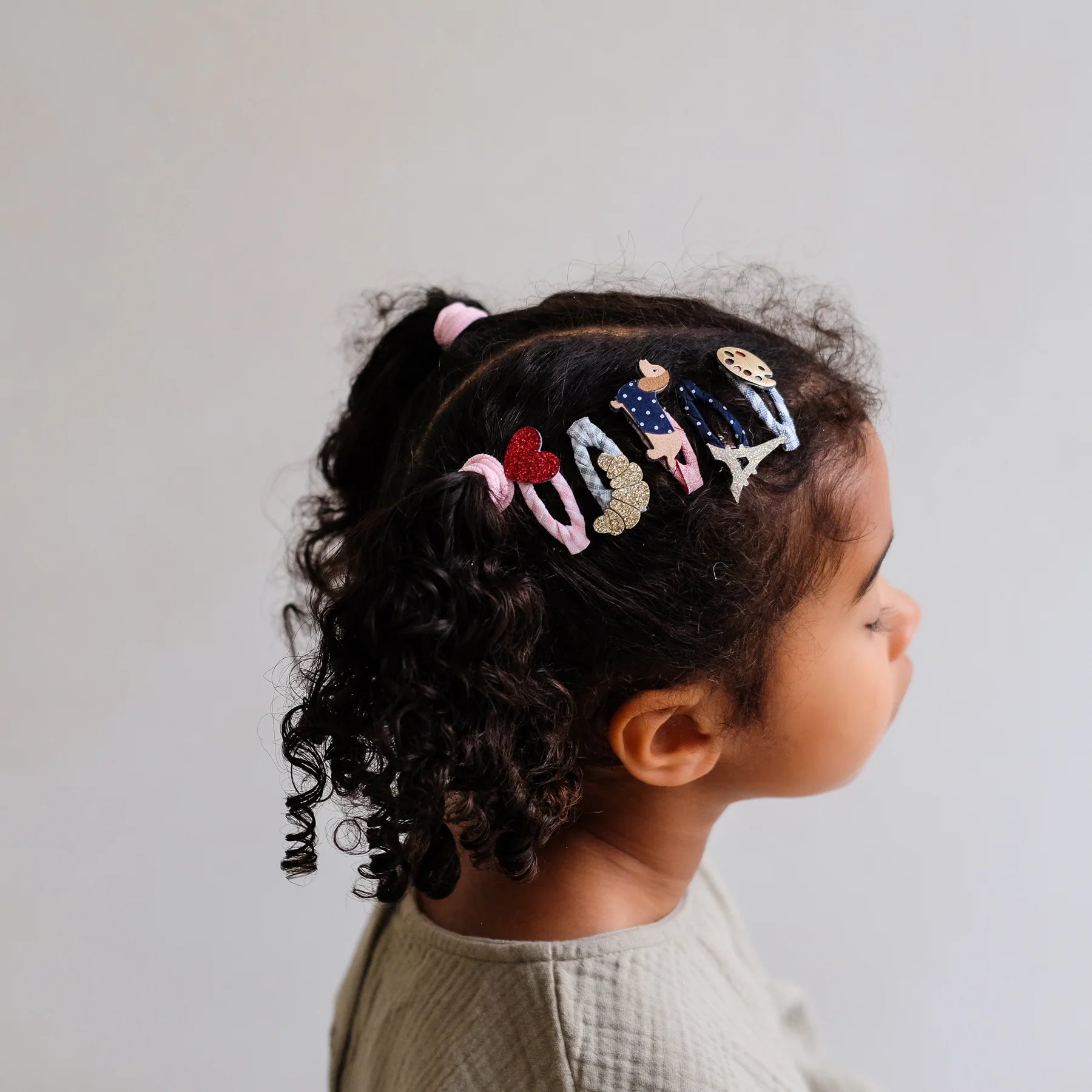 Mimi & Lula Parijs Mini Haarclips - Little Things