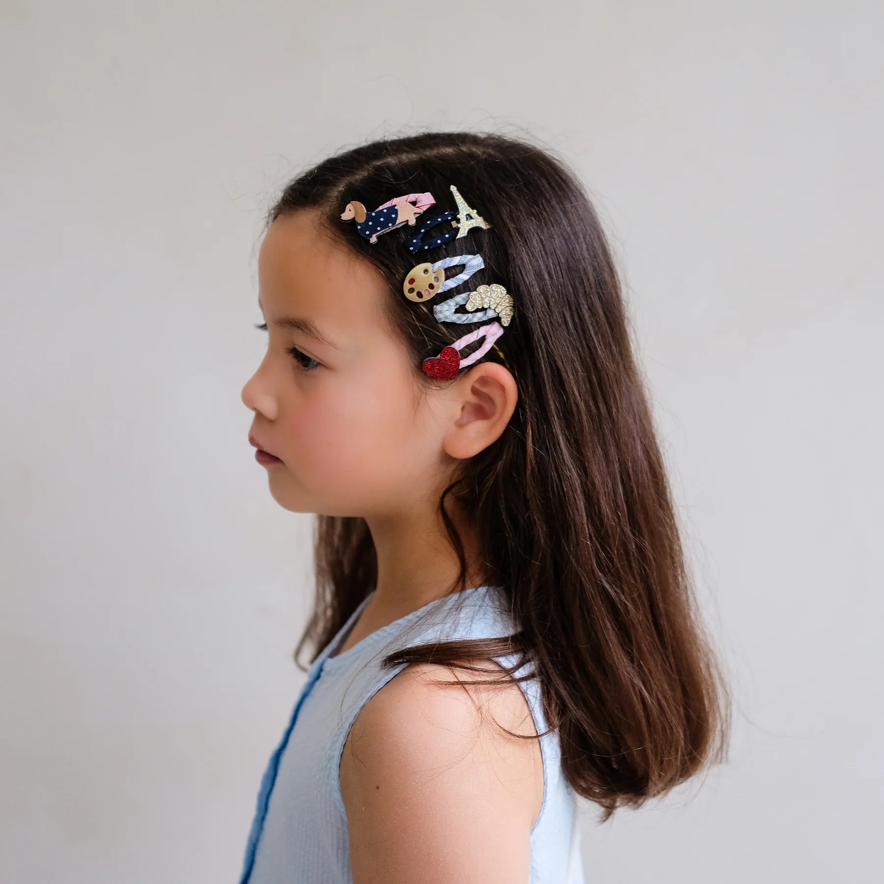 Mimi & Lula Parijs Mini Haarclips - Little Things