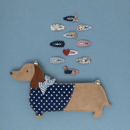Mimi & Lula Sausage Dog Tas - Little Things