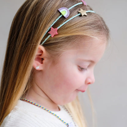 Mimi & Lula Unicorn Plak Oorbellen - Little Things
