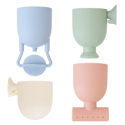 Mushie Pour & Play badspeelset - Little Things