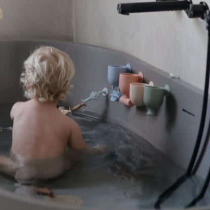 Mushie Pour & Play badspeelset - Little Things
