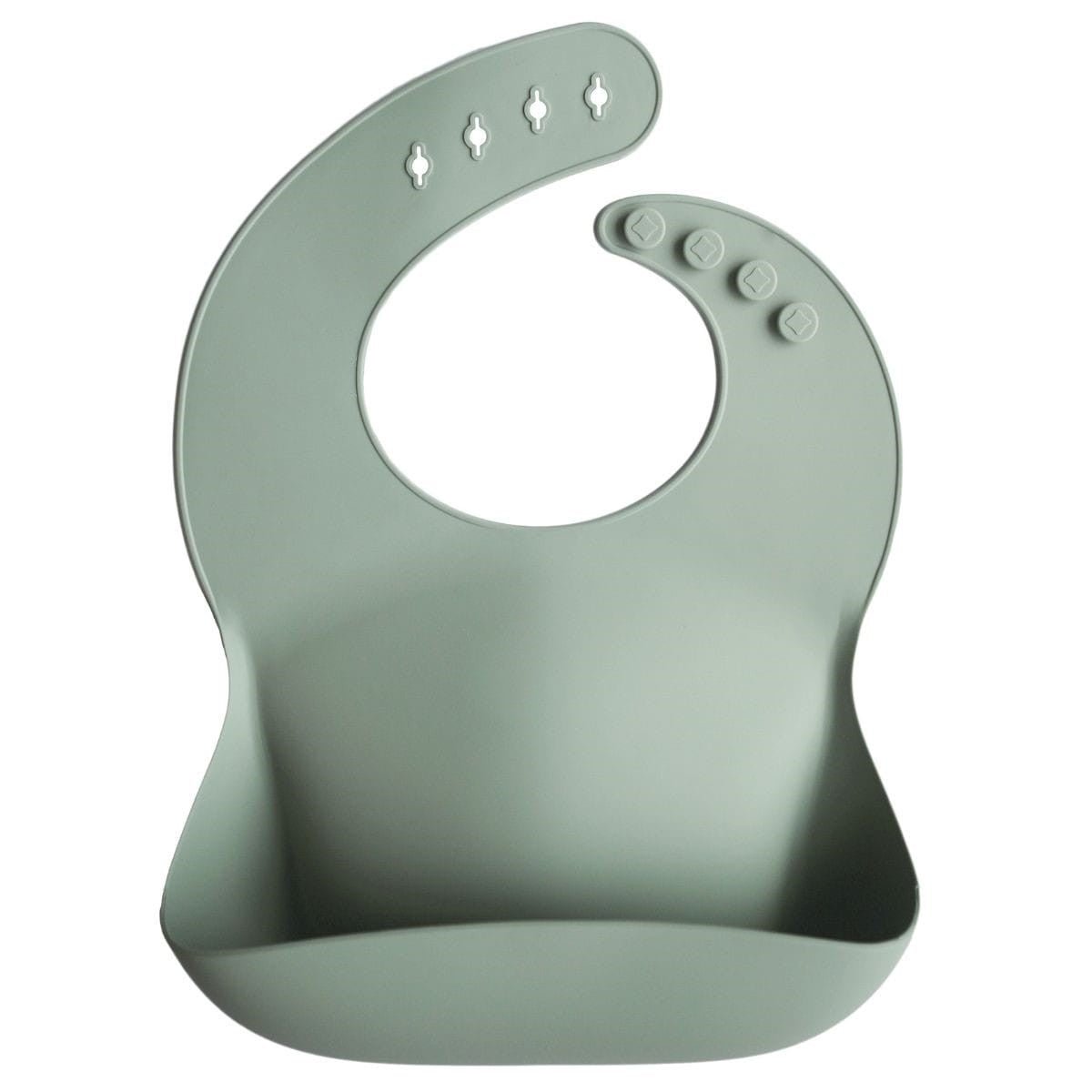 Mushie Siliconen Slab – Cambridge Blue - Little Things