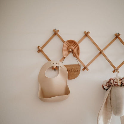 Mushie Siliconen Slab – Shifting Sand - Little Things