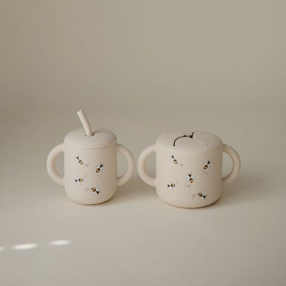Mushie Snack Cup – Bees - Little Things