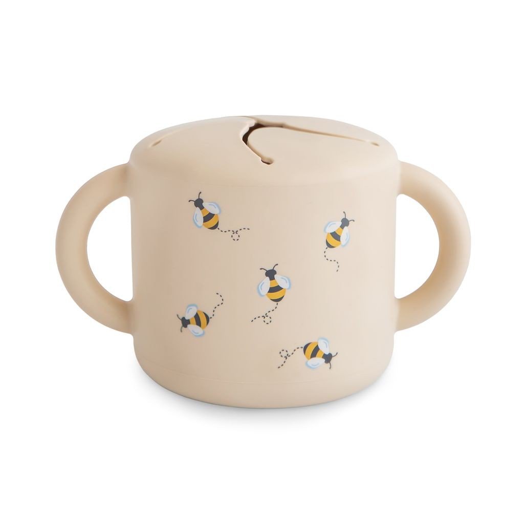 Mushie Snack Cup – Bees - Little Things
