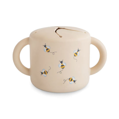 Mushie Snack Cup – Bees - Little Things