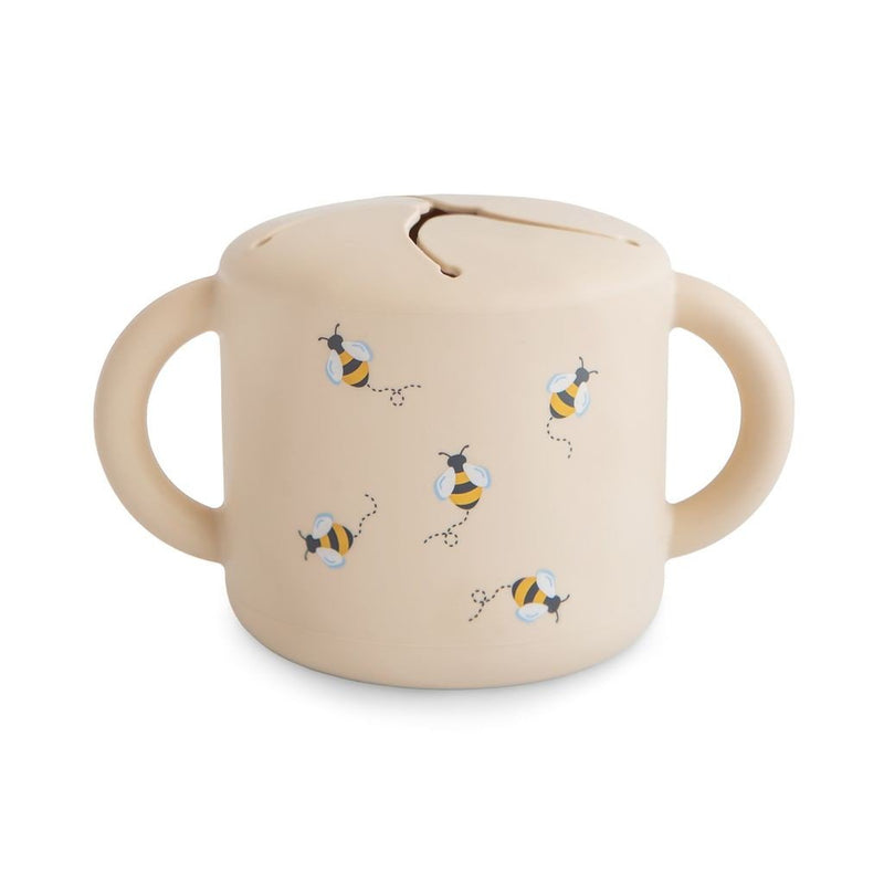 Mushie Snackbecher – Bienen