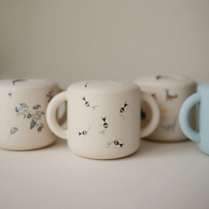 Mushie Snack Cup – Bees - Little Things
