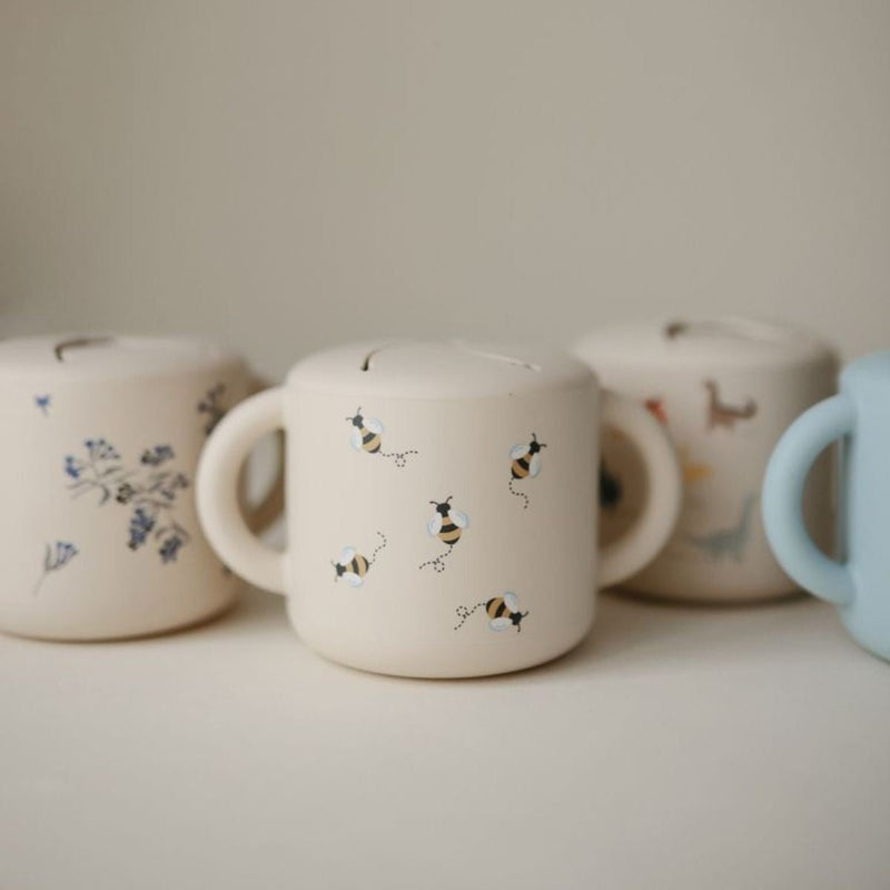 Mushie Snackbecher – Bienen