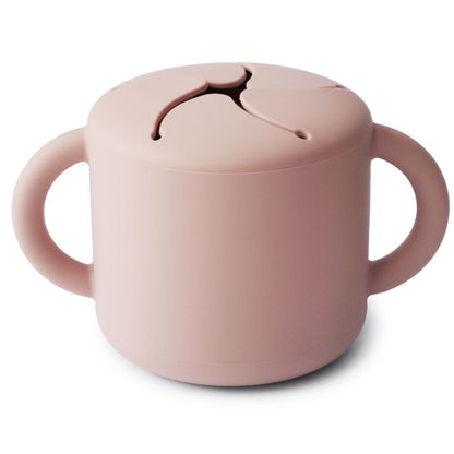 Mushie Snack Cup – Blush - Little Things