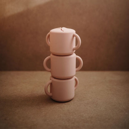 Mushie Snack Cup – Blush - Little Things