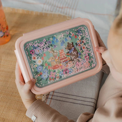 Petit Monkey Bento Lunchbox – Dieren Picnic - Little Things