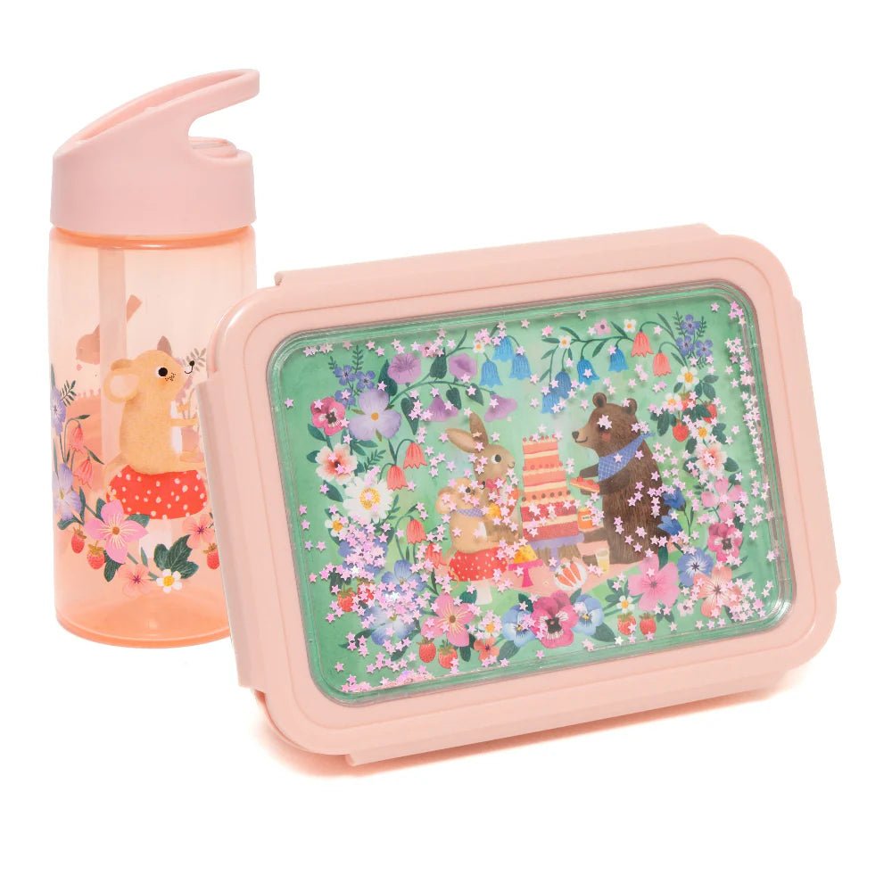 Petit Monkey Bento Lunchbox – Dieren Picnic - Little Things