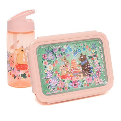 Petit Monkey Bento Lunchbox – Dieren Picnic - Little Things
