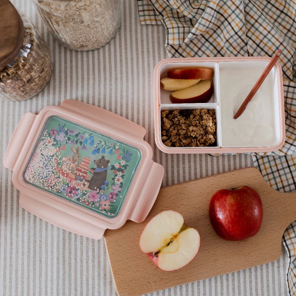 Petit Monkey Bento Lunchbox – Dieren Picnic - Little Things