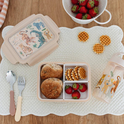 Petit Monkey Bento Lunchbox – Ondersteboven Dieren - Little Things