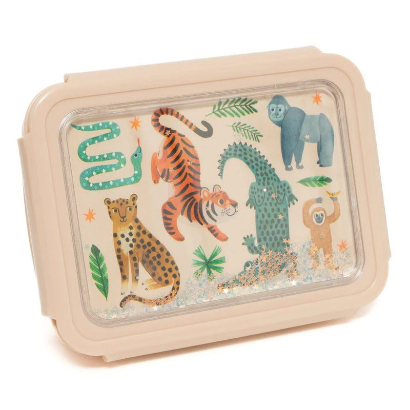 Petit Monkey Bento Lunchbox – Ondersteboven Dieren