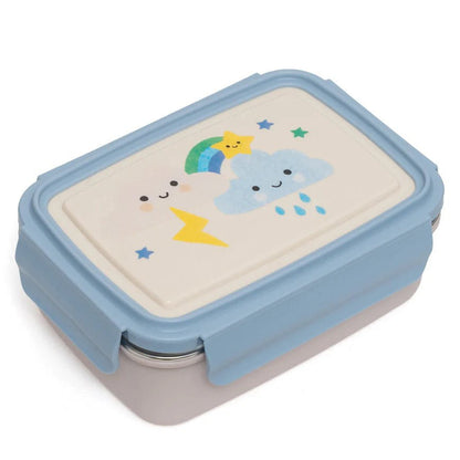 Petit Monkey Bento Lunchbox RVS – Sparkling Sky - Little Things