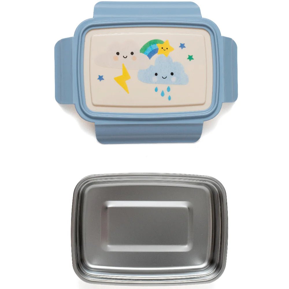 Petit Monkey Bento Lunchbox RVS – Sparkling Sky - Little Things