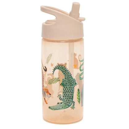 Petit Monkey Drinkfles met Rietje – Ondersteboven Dieren - Little Things