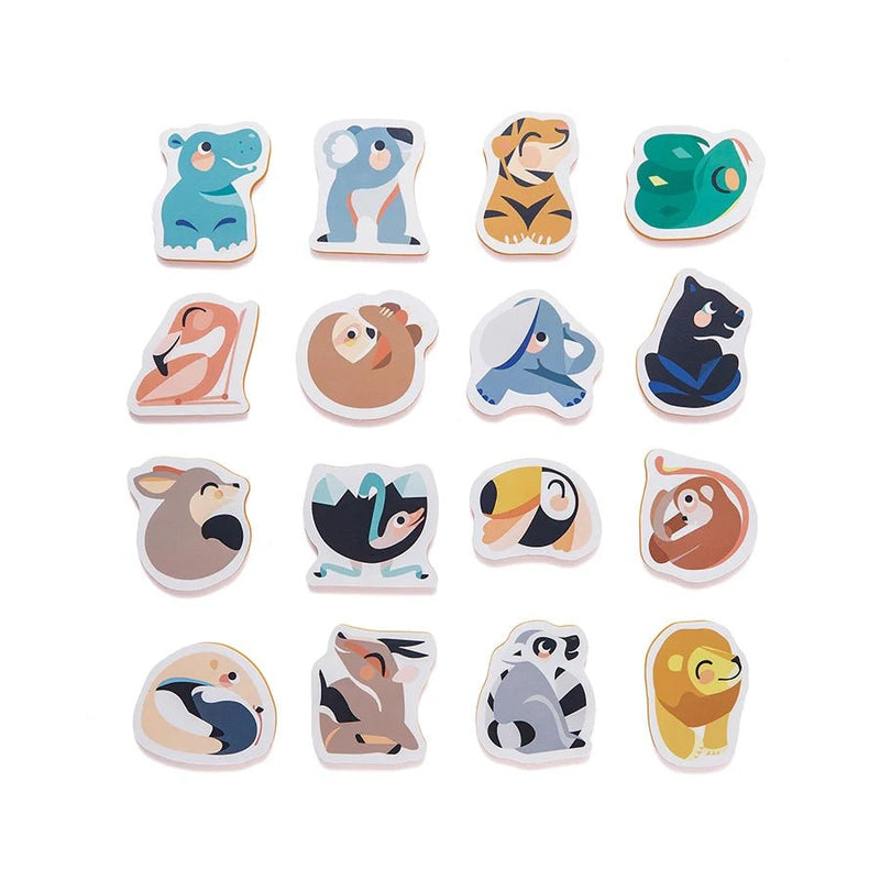 Petit Monkey Zachte Schuim Badpuzzel – Wilde Dieren