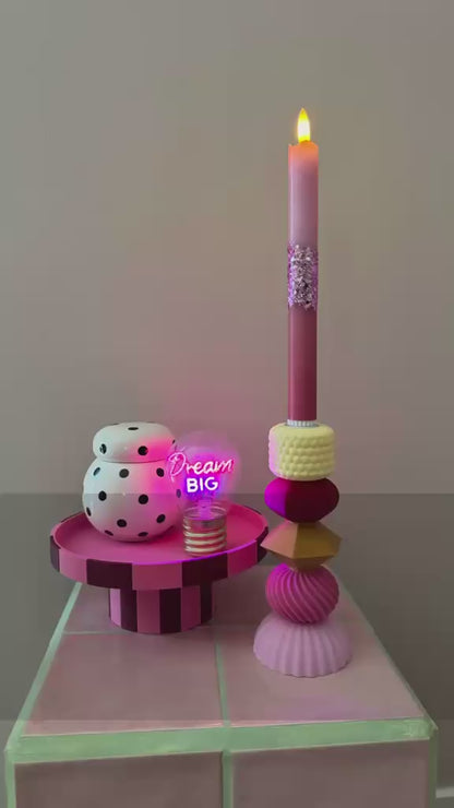 Little Things 3D - Modular Candle Holder