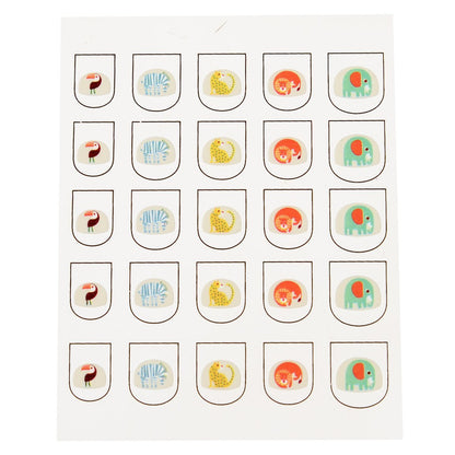 Rex London – Nagelstickers voor Kinderen – Wild Wonders - Little Things