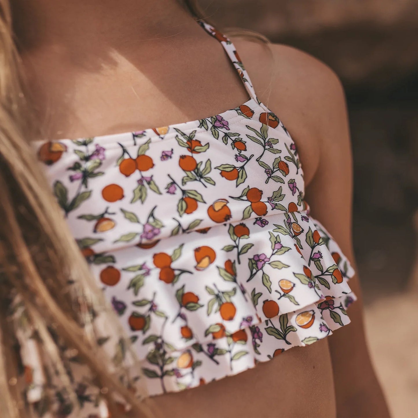 Salted Stories - Bikini - Pomme Flower - White Swan - Little Things