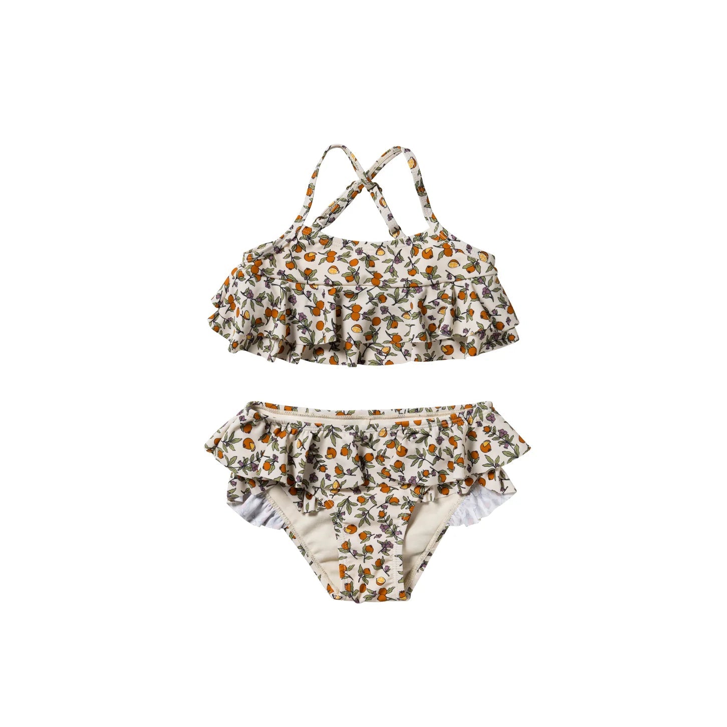 Salted Stories - Bikini - Pomme Flower - White Swan - Little Things