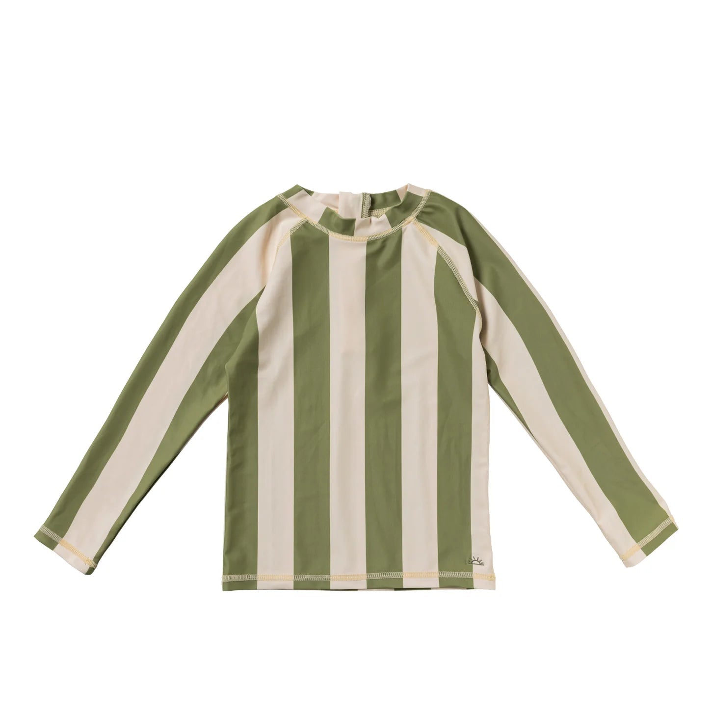 Salted Stories - UV Zwemshirt Lange Mouwen - Wide Stripe - Iguana - Little Things