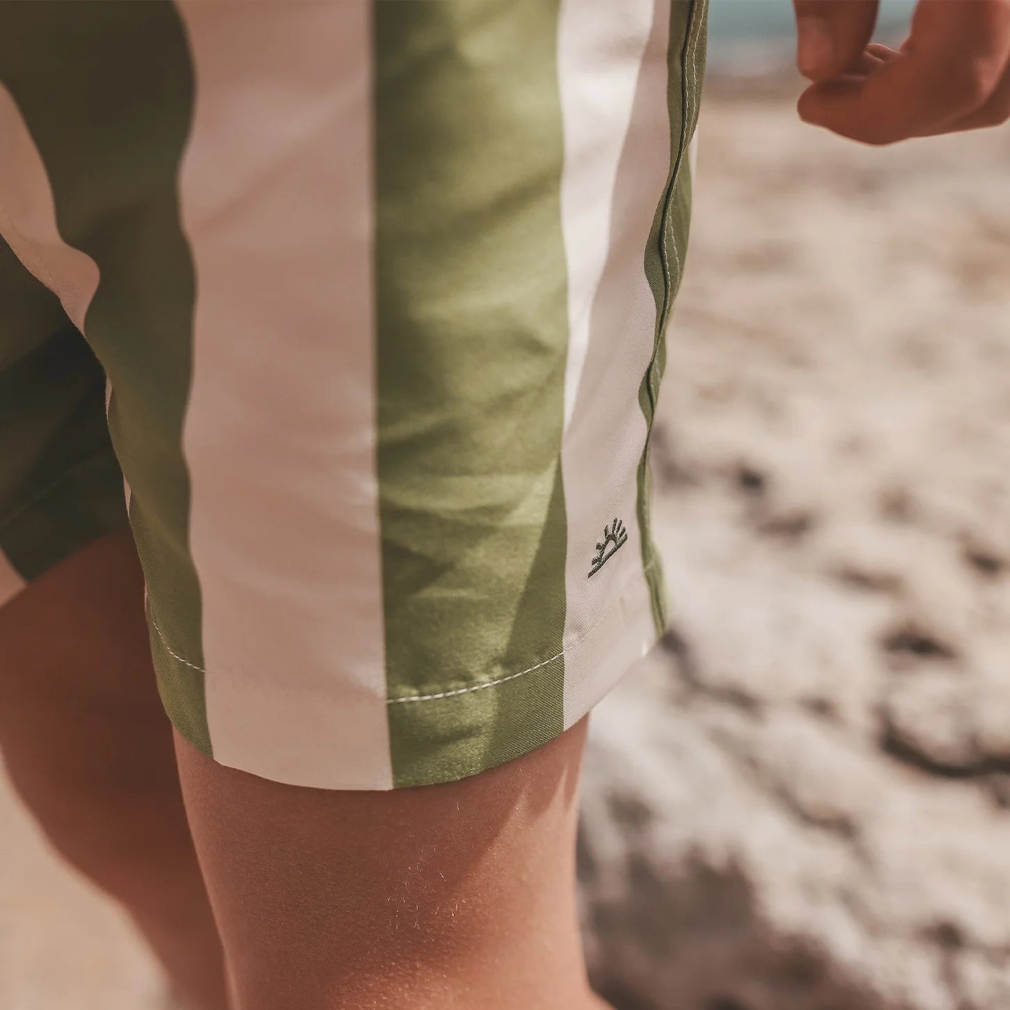 Salted Stories - Zwembroek - Wide Stripe - Iguana - Little Things
