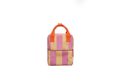 Sticky Lemon Backpack Small – Stripes - Rosebay Pink & Apple Juice - Little Things
